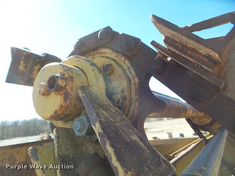 image for item DA7737 Hancock 8R4 scraper