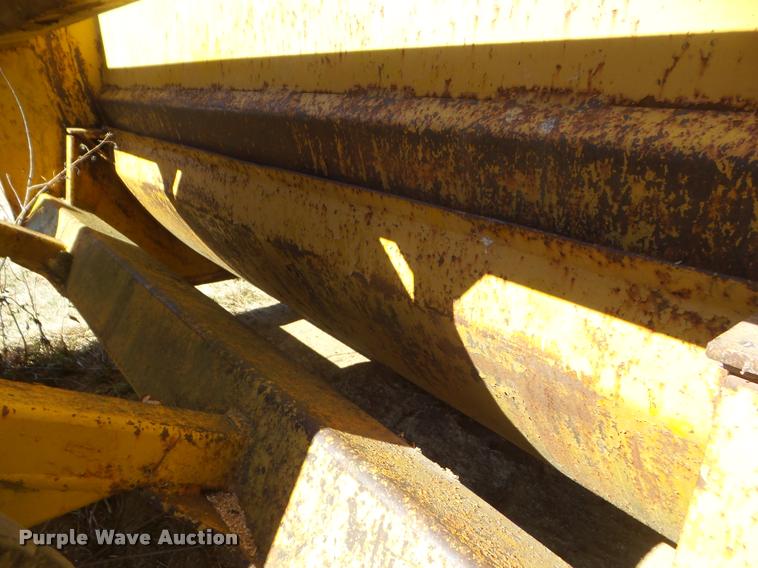 image for item DA7737 Hancock 8R4 scraper