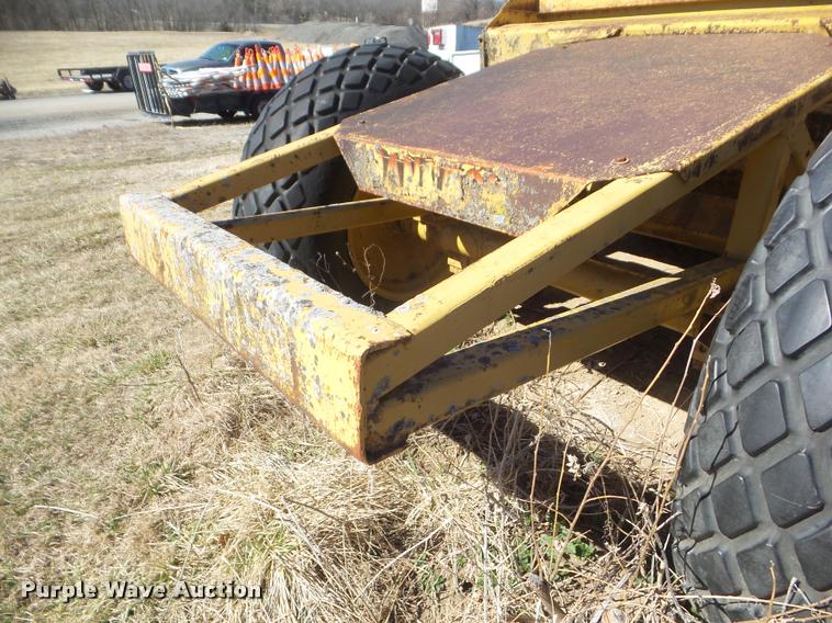 image for item DA7737 Hancock 8R4 scraper