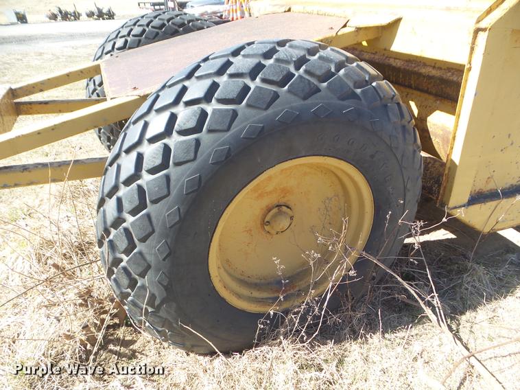 image for item DA7737 Hancock 8R4 scraper