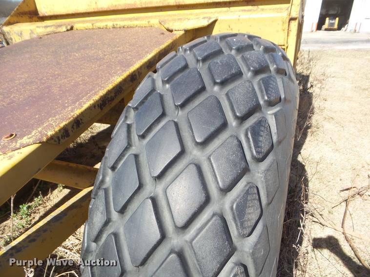 image for item DA7737 Hancock 8R4 scraper