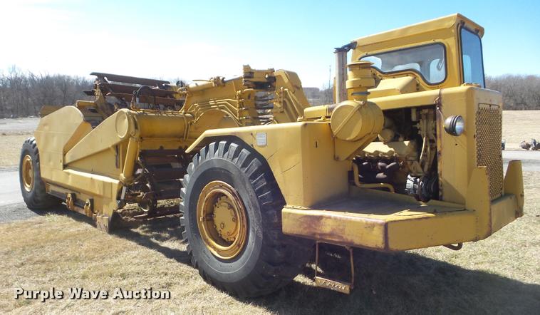 image for item DA7738 1970 Caterpillar 613 elevating scraper