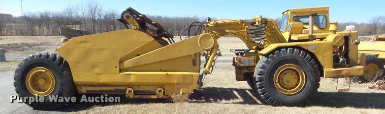 image for item DA7738 1970 Caterpillar 613 elevating scraper