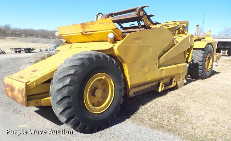 image for item DA7738 1970 Caterpillar 613 elevating scraper