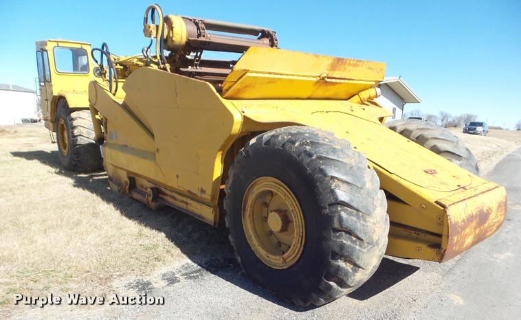 image for item DA7738 1970 Caterpillar 613 elevating scraper