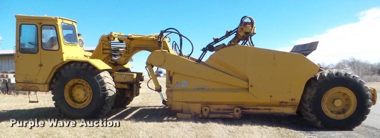 image for item DA7738 1970 Caterpillar 613 elevating scraper