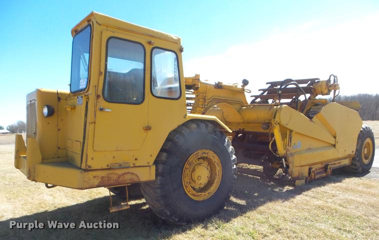 image for item DA7738 1970 Caterpillar 613 elevating scraper