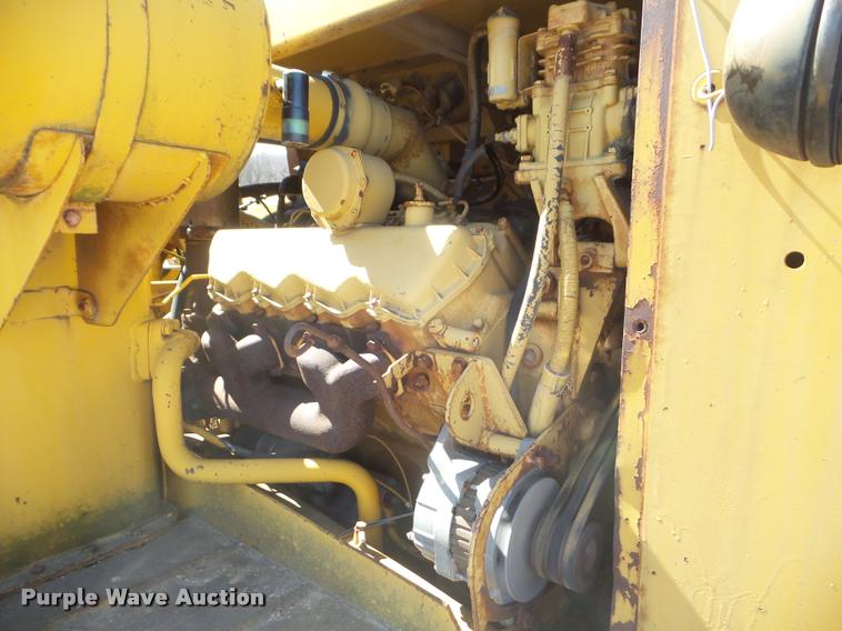 image for item DA7738 1970 Caterpillar 613 elevating scraper