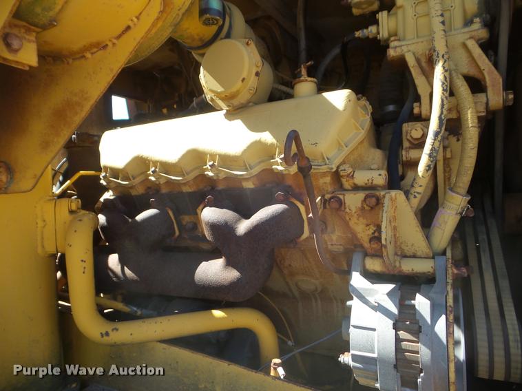 image for item DA7738 1970 Caterpillar 613 elevating scraper