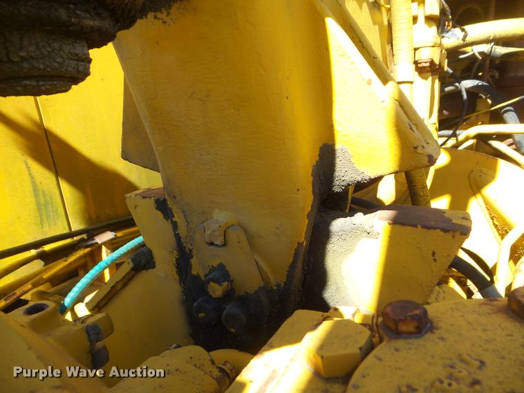 image for item DA7738 1970 Caterpillar 613 elevating scraper