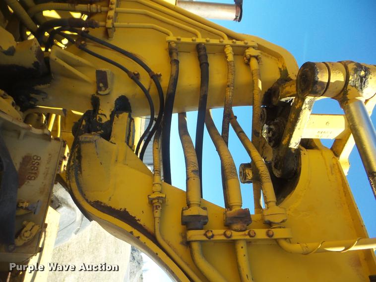 image for item DA7738 1970 Caterpillar 613 elevating scraper
