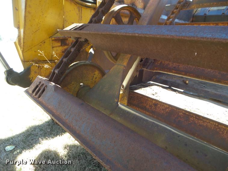 image for item DA7738 1970 Caterpillar 613 elevating scraper