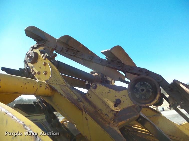 image for item DA7738 1970 Caterpillar 613 elevating scraper