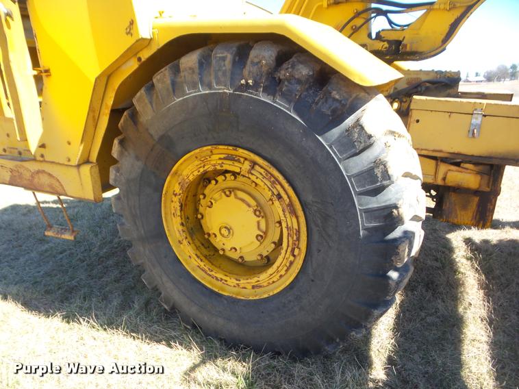 image for item DA7738 1970 Caterpillar 613 elevating scraper