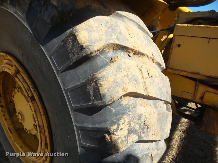 image for item DA7738 1970 Caterpillar 613 elevating scraper