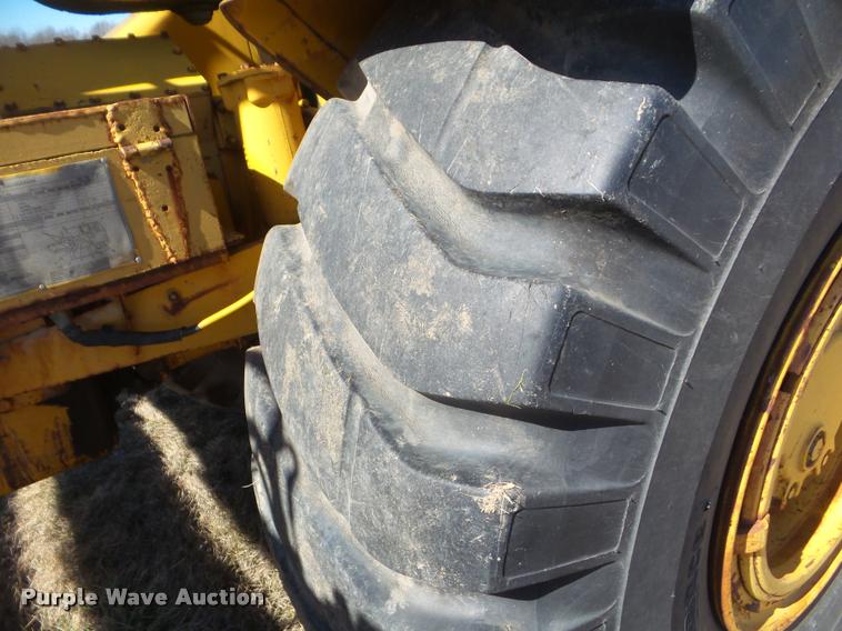 image for item DA7738 1970 Caterpillar 613 elevating scraper