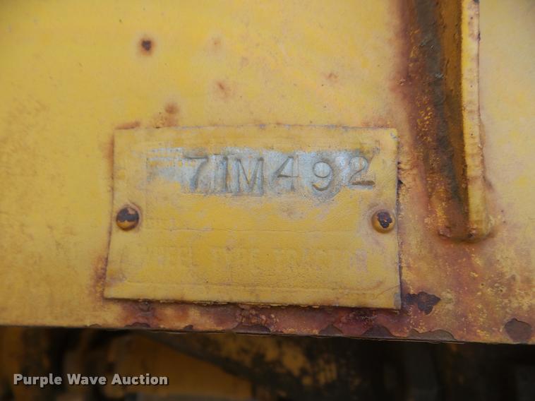 image for item DA7738 1970 Caterpillar 613 elevating scraper