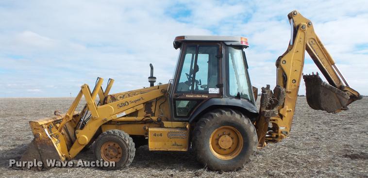 image for item DB0572 1997 Case 580 Super L backhoe
