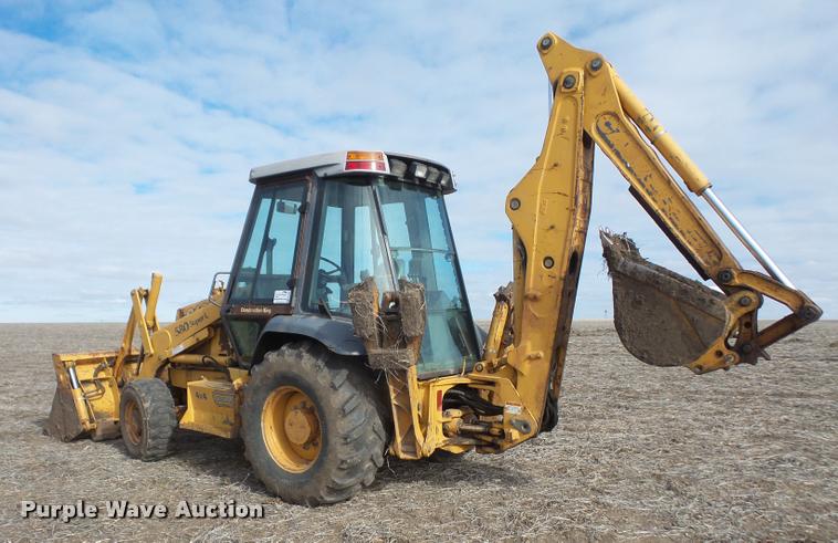 image for item DB0572 1997 Case 580 Super L backhoe
