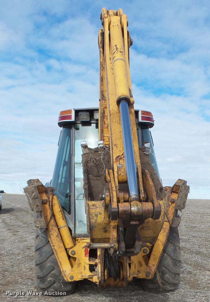 image for item DB0572 1997 Case 580 Super L backhoe