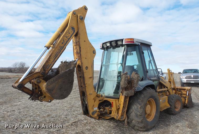 image for item DB0572 1997 Case 580 Super L backhoe