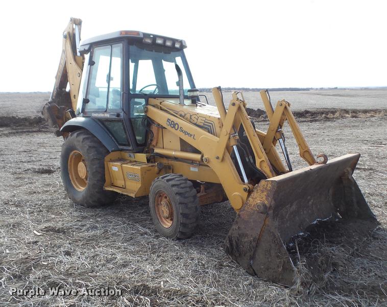 image for item DB0572 1997 Case 580 Super L backhoe