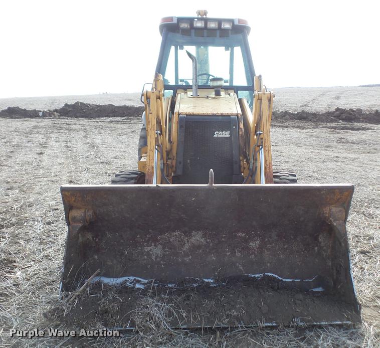 image for item DB0572 1997 Case 580 Super L backhoe