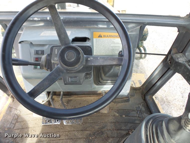 image for item DB0572 1997 Case 580 Super L backhoe