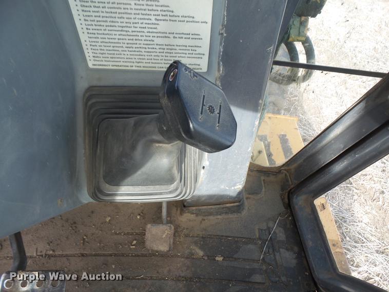 image for item DB0572 1997 Case 580 Super L backhoe