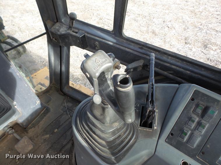 image for item DB0572 1997 Case 580 Super L backhoe