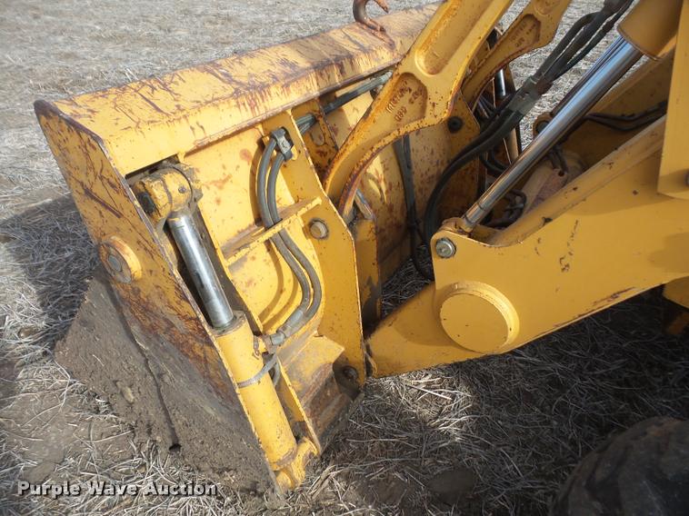 image for item DB0572 1997 Case 580 Super L backhoe