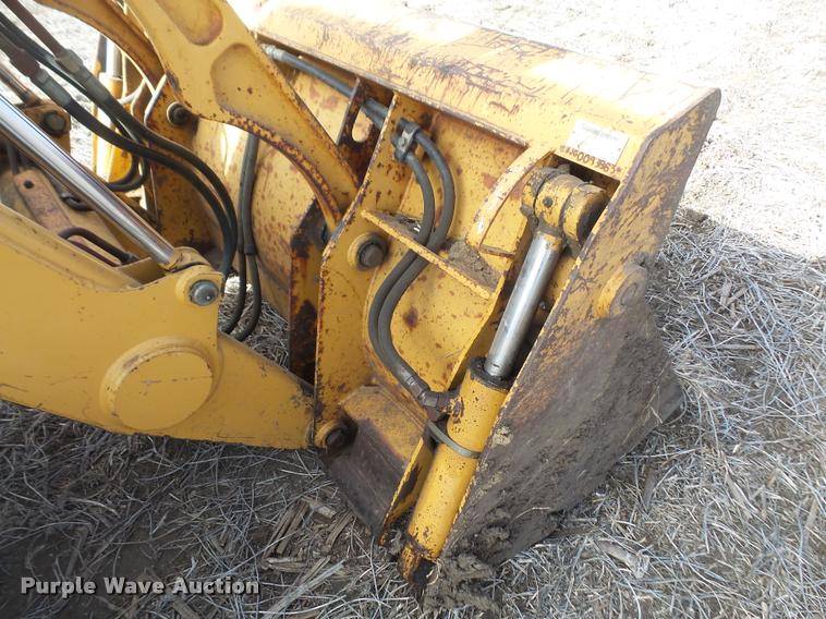 image for item DB0572 1997 Case 580 Super L backhoe