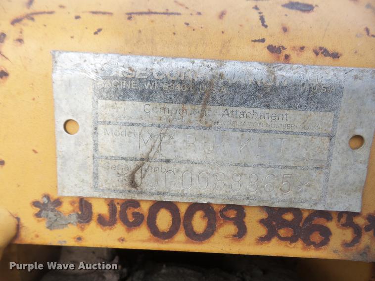 image for item DB0572 1997 Case 580 Super L backhoe
