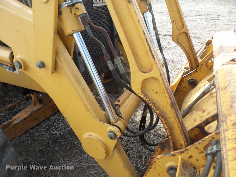 image for item DB0572 1997 Case 580 Super L backhoe