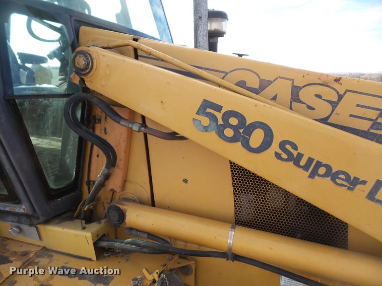 image for item DB0572 1997 Case 580 Super L backhoe