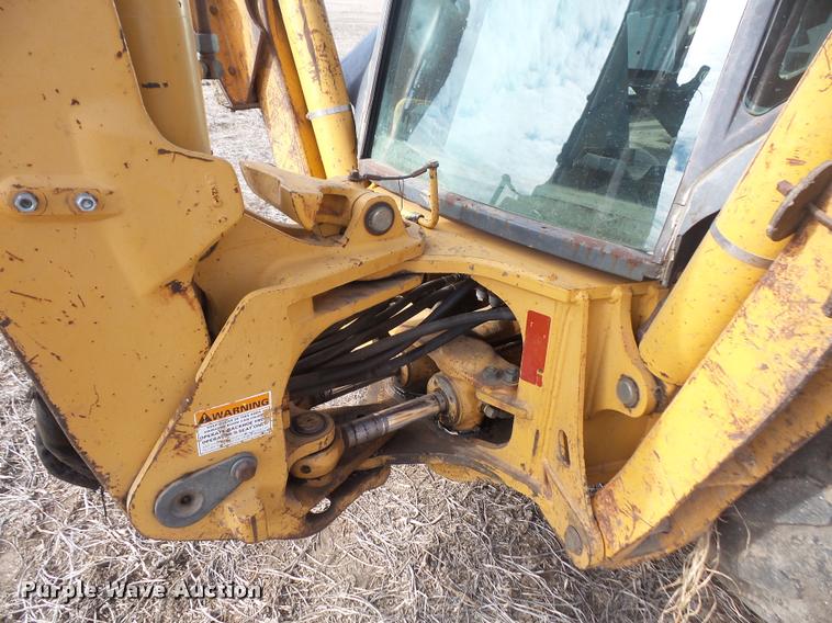 image for item DB0572 1997 Case 580 Super L backhoe