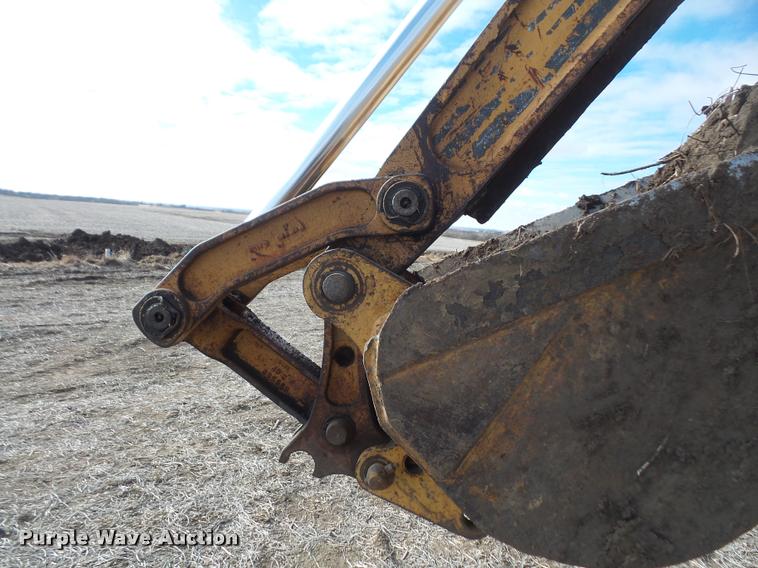 image for item DB0572 1997 Case 580 Super L backhoe