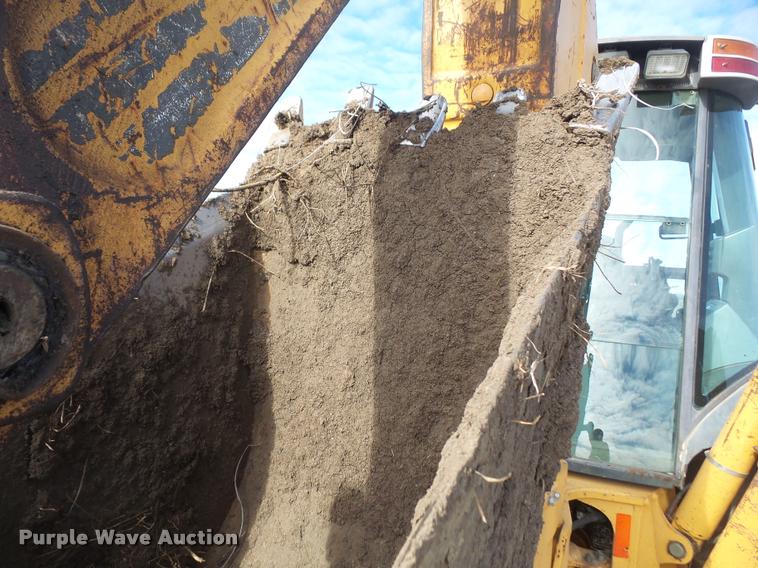 image for item DB0572 1997 Case 580 Super L backhoe