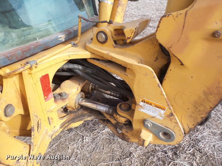 image for item DB0572 1997 Case 580 Super L backhoe