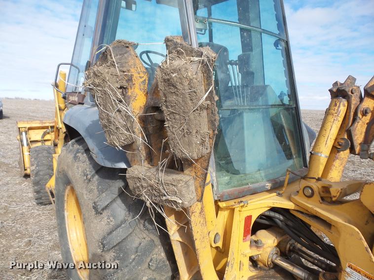 image for item DB0572 1997 Case 580 Super L backhoe