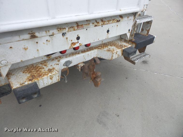 image for item DB0663 2008 Ford F550 Super Duty service truck with crane