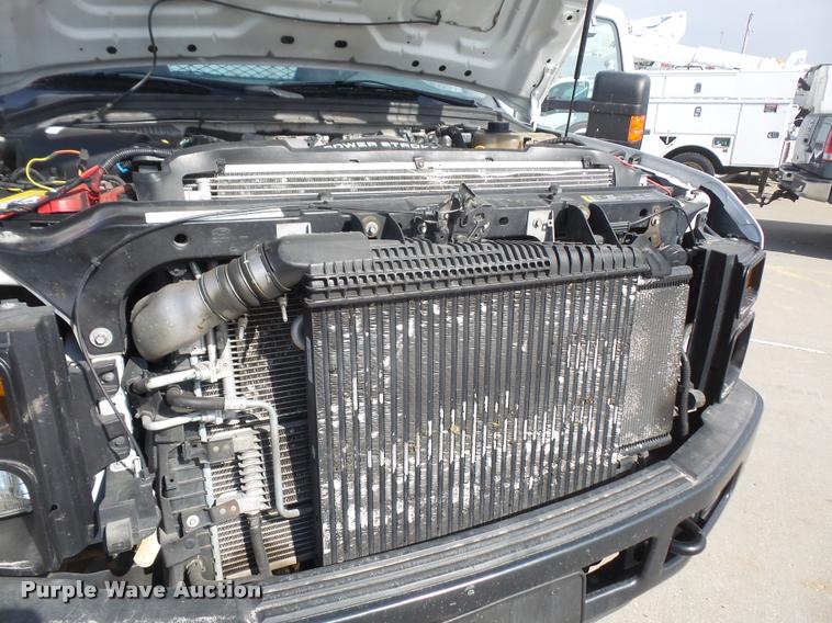 image for item DB0667 2008 Ford F550 Super Duty utility truck