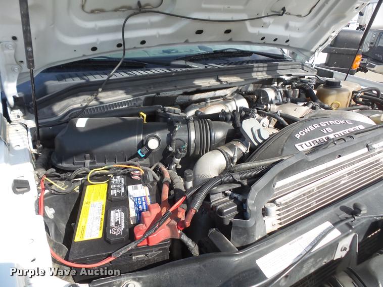 image for item DB0667 2008 Ford F550 Super Duty utility truck