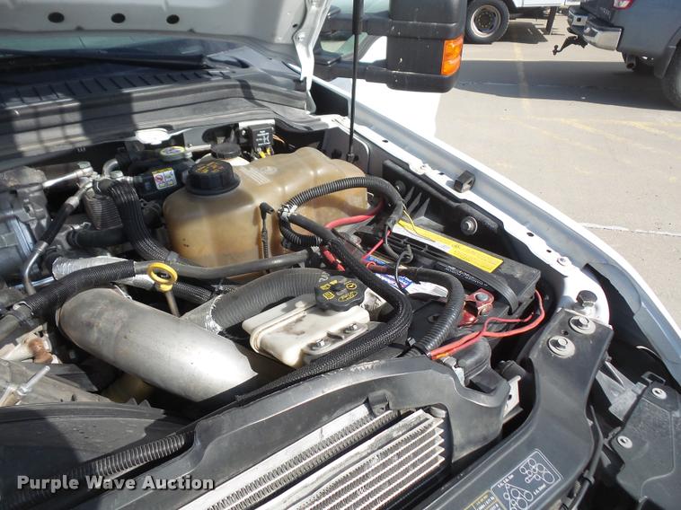 image for item DB0667 2008 Ford F550 Super Duty utility truck