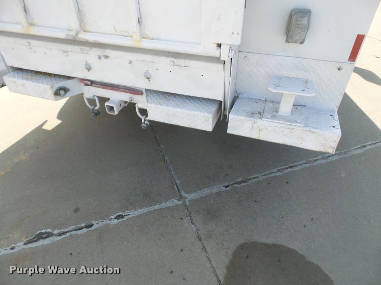 image for item DB0667 2008 Ford F550 Super Duty utility truck
