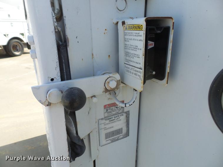 image for item DB0667 2008 Ford F550 Super Duty utility truck