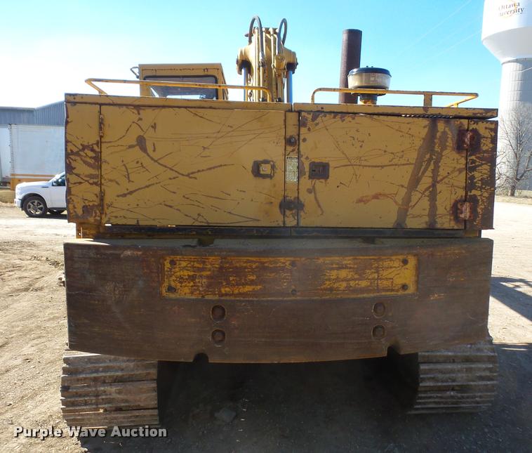 image for item DB0694 1973 Caterpillar 225 excavator