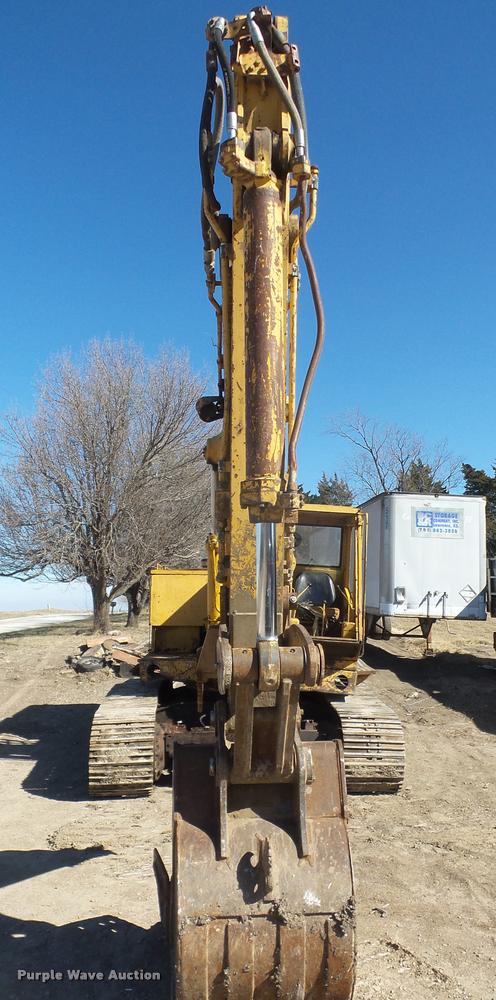 image for item DB0694 1973 Caterpillar 225 excavator