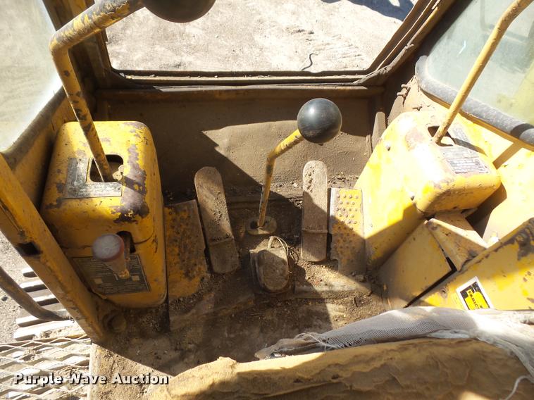 image for item DB0694 1973 Caterpillar 225 excavator