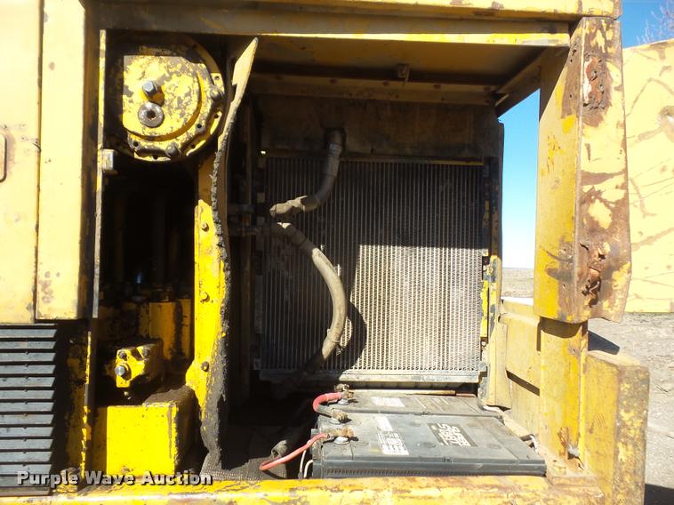 image for item DB0694 1973 Caterpillar 225 excavator